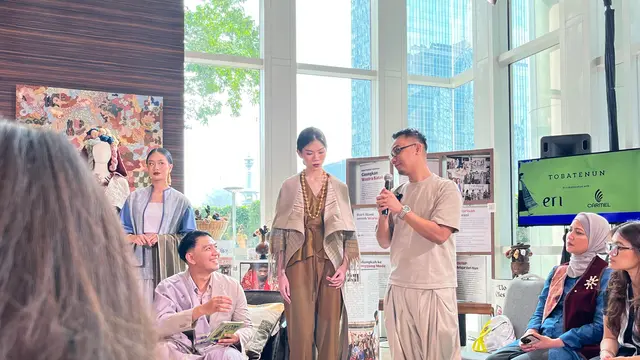 Tobatenun Mantapkan Langkah Revitalisasi Tenun Batak Lewat UGARI (photo by Fimela reporter)