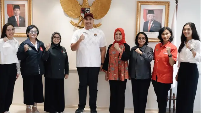 Angela Gilsha jadi staf ahli Menpora (Instagram/angelagilsha)