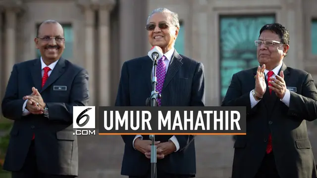 VIDEO: Umur Mahathir Mohamad Yang Akan Jadi Ikon Panjang Umur