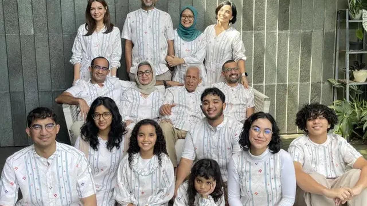Unggahan Terakhir Najwa Shihab Bersama Suami: Momen Lebaran, Dua Kucing, dan Salam yang Kini Punya Makna Baru