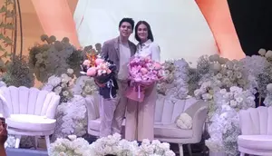 Luna Maya Ungkap Soal Egg Freezing, Maxime Biuttier Ingin Punya 3 sampai 5 Anak.&nbsp; (Liputan6.com/Henry)