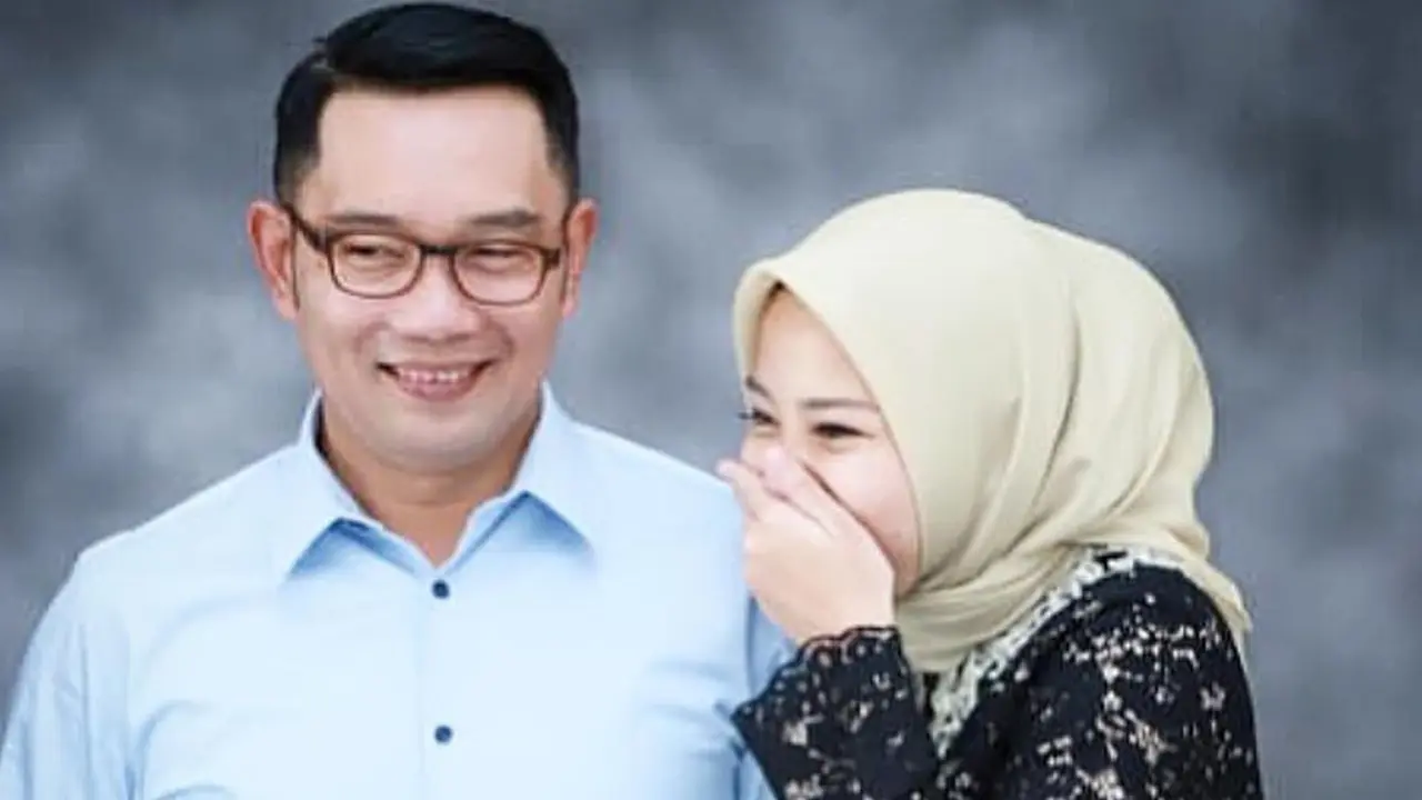 Ridwan Kamil dan Sang Putri