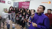 Demi Go International, Rio Silaen Dirikan Voice of Indonesia