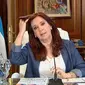 Wakil Presiden Argentina Cristina Fernandez. Dok: YouTube&nbsp;Cristina Fern&aacute;ndez de Kirchner