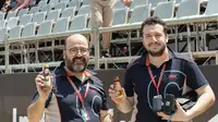 Atlet Internasional F1 Powerboat Gemar Mengonsumsi Minuman Kopi Lokal Ternama Selama di Indonesia