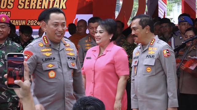 Kapolri Listyo Sigit Prabowo