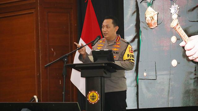 Kapolri Jenderal Listyo Sigit Prabowo
