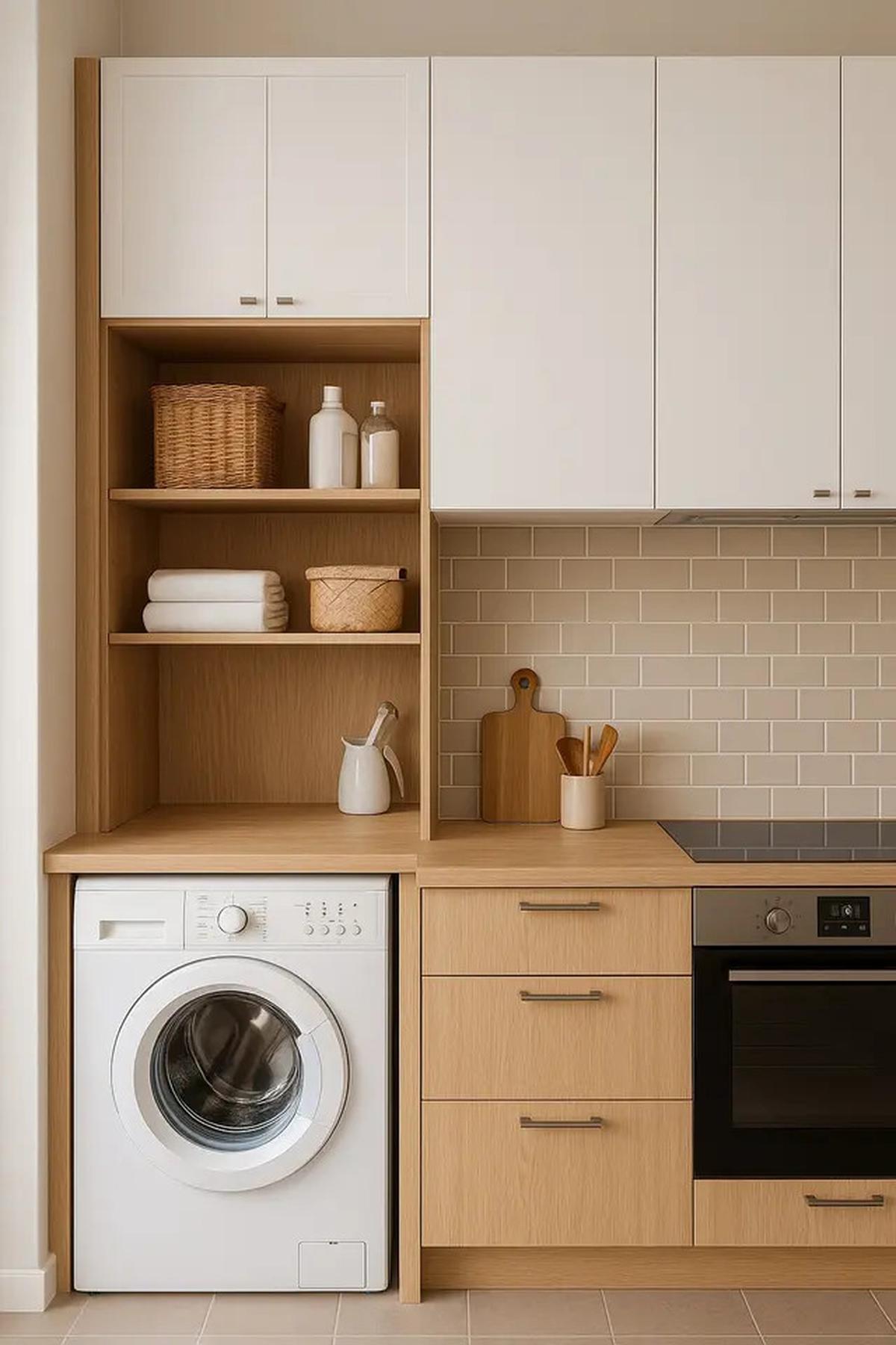 7 Inspirasi Laundry Room Kecil Dekat Dapur, Cocok untuk Rumah Minimalis di 2025
