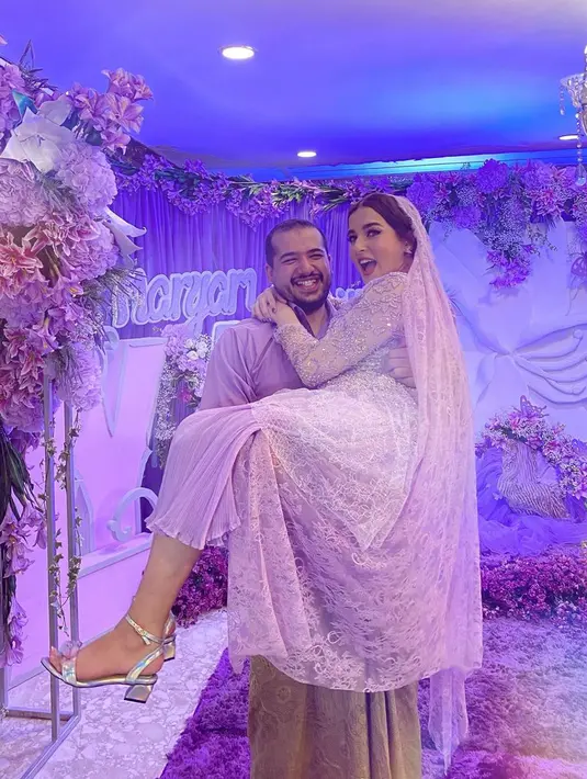 Tasya Farasya Akikah Anak (Instagram/tasyafarasya)