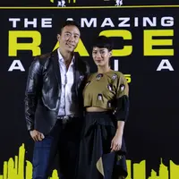 Tara Basro dan Allan Wu (Galih W. Satria/bintang.com)