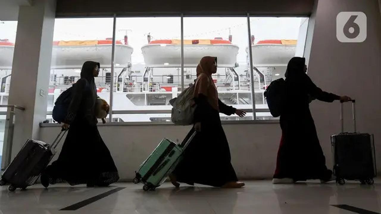 Arus Mudik Lebaran 2025 di Tanjung Priok, 1.600 Orang Tinggalkan Jakarta dengan KM Dobonsolo