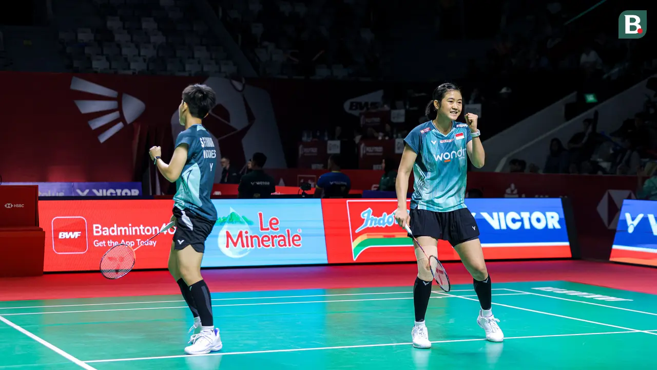 Siti Fadia Silva Ramadhanti/Amallia Cahaya Pratiwi, Indonesia Open 2026
