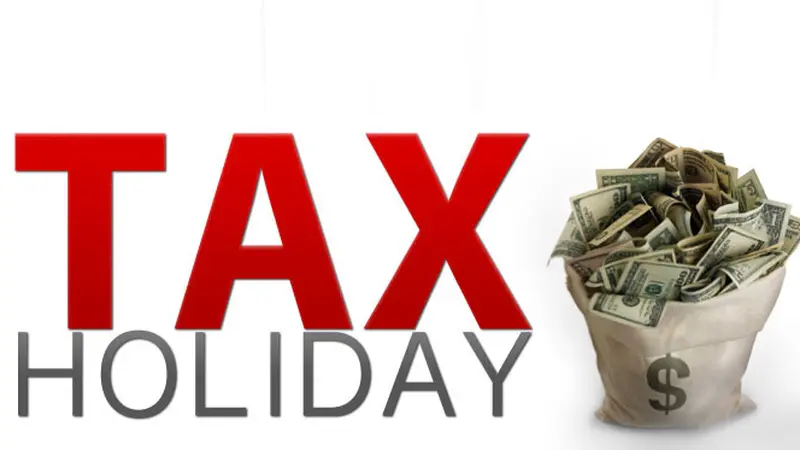 Ilustrasi tax holiday.