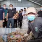 Bayar Tunggakan BPJS Cukup Pakai Sampah (Dewi Divianta/Liputan6.com)