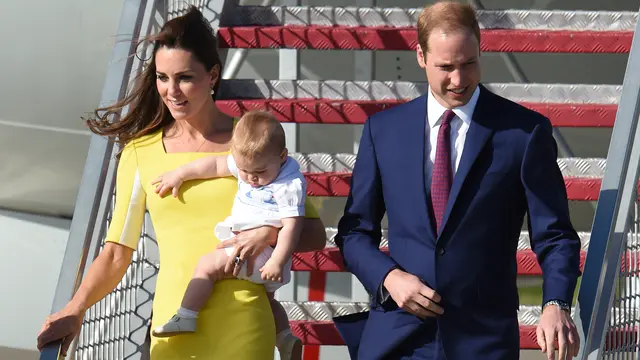 Kate Middleton dan Pangeran William