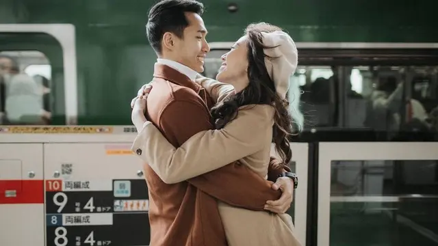 Jonatan Christie dan Shanju eks JKT48 (Instagram/jonatanchristieofficial)