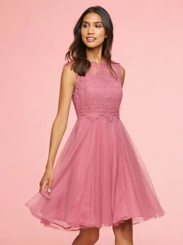 Dress Brokat A-Line