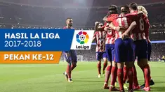 Jadwal lengkap La Liga pekan ke-12, Atletico Madrid akan menjamu Real Madrid