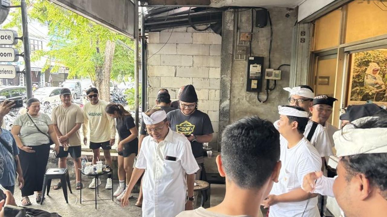 Gubernur Bali Traktir UMKM Lokal Rayakan Tumpek Krulut, Dorong Ekonomi Kreatif