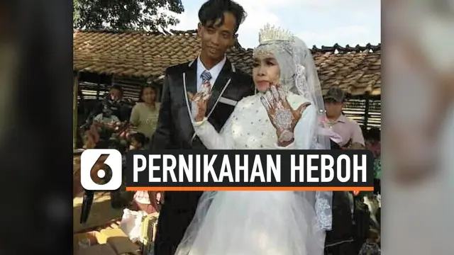 PERNIKAHAN HEBOH