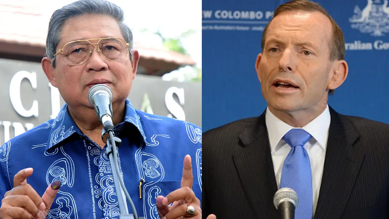 SBY dan Tony Abbott