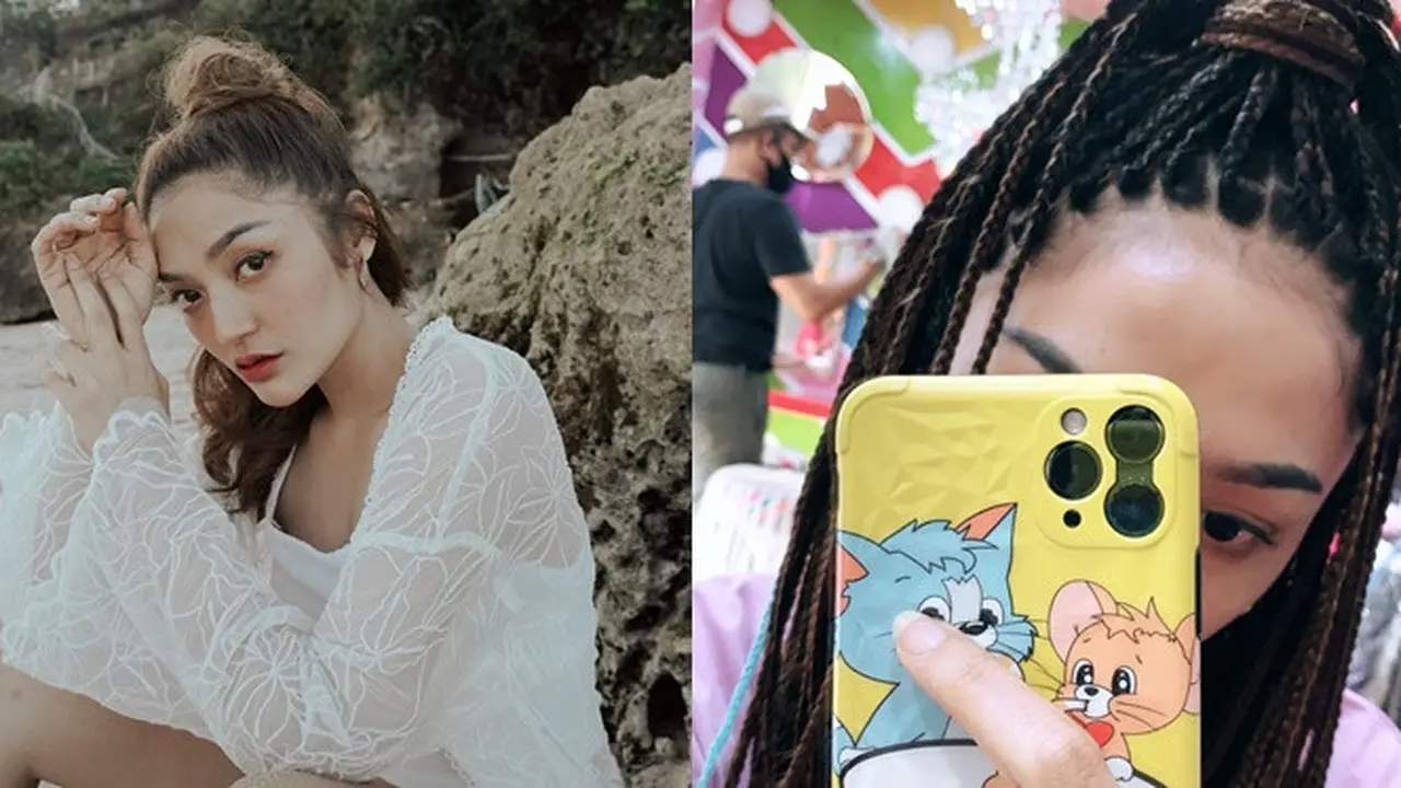6 Potret Rambut Baru Siti Badriah Bergaya Cornrow, Bikin Pangling