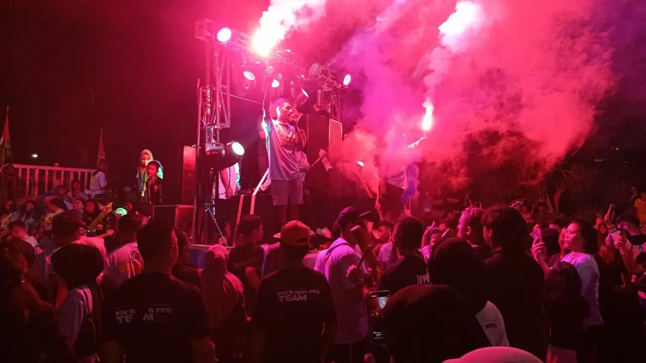 Tradisi Unik Koko'o Sahur di Kota Gorontalo