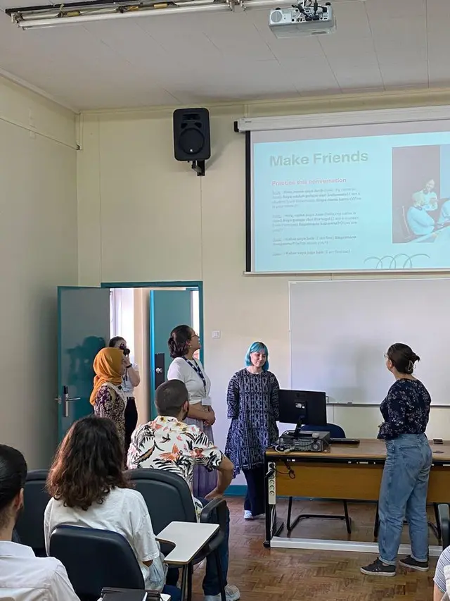 Membantu kualitas pendidikan tinggi