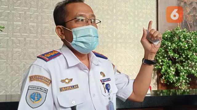 Kepala Bandara Mutiara Sis Al Jufri Palu, Ubaedillah
