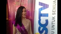 Runner Up 1 Miss Celebrity menyaksikan 20 wanita cantik yang akan bersaing untuk masuk 10 besar sebagai wakil Yogyakarta di Micel 2014.