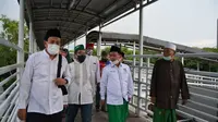 Sarungan, PKB Jakarta Ziarahi Makam Habaib dan Pejuang Jelang Muscab Serentak