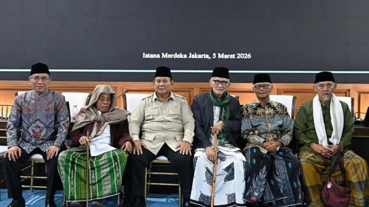 Prabowo Terharu Terima Laporan Baznas Salurkan Bantuan Palestina, Simbol Solidaritas Bangsa