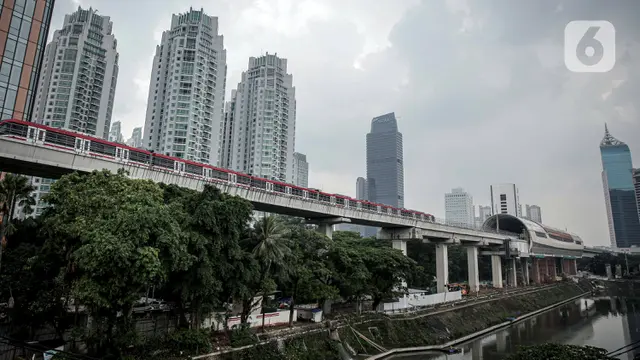 FOTO: Rencana Pengoperasian LRT Jabodebek