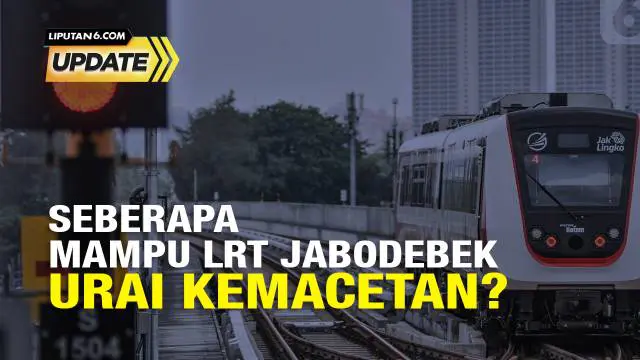 LRT Jabodebek yang rencananya diresmikan 18 Agustus 2023 disebut akan bisa mengatasi kemacetan di Ibu Kota. Hal itu disampaikan oleh Gubernur DKI Jakarta Heru Budi Hartono. Menurutnya, LRT Jabodebek dapat mempermudah mobilitas warga dari daerah penya...