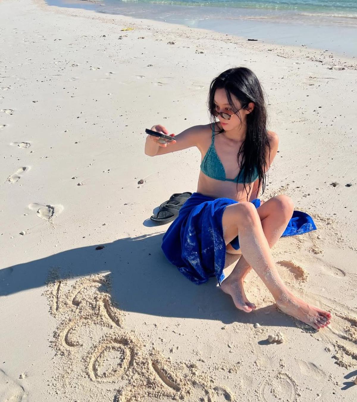 Liburan di Filipina, Lee Hyeri Pamer Hasil Diet Ekstremnya