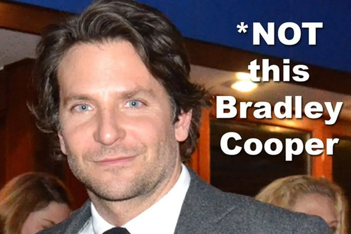 Bradley Cooper (bukan)