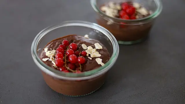 Puding Cokelat Kekinian