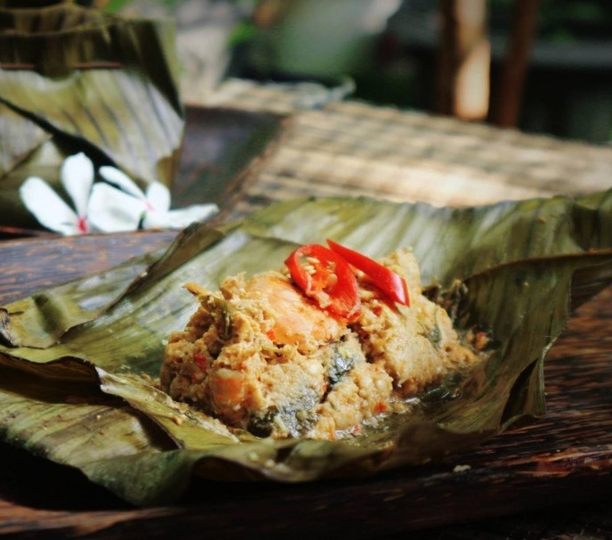 2. Resep Botok Tempe dan Udang