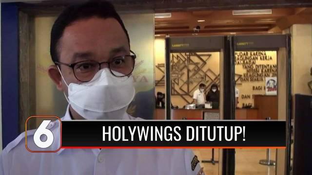 Holywings Kemang resmi ditutup hingga pandemi berakhir. Langkah pemberian sanksi oleh Pemprov DKI Jakarta ini dilatarbelakangi oleh pelanggaran yang terjadi secara berulang dan dianggap telah menodai usaha penanganan Covid-19.