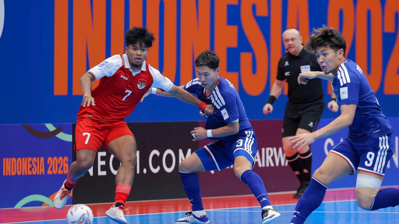 FOTO: Timnas Futsal Indonesia ke Final Piala Asia Futsal 2026