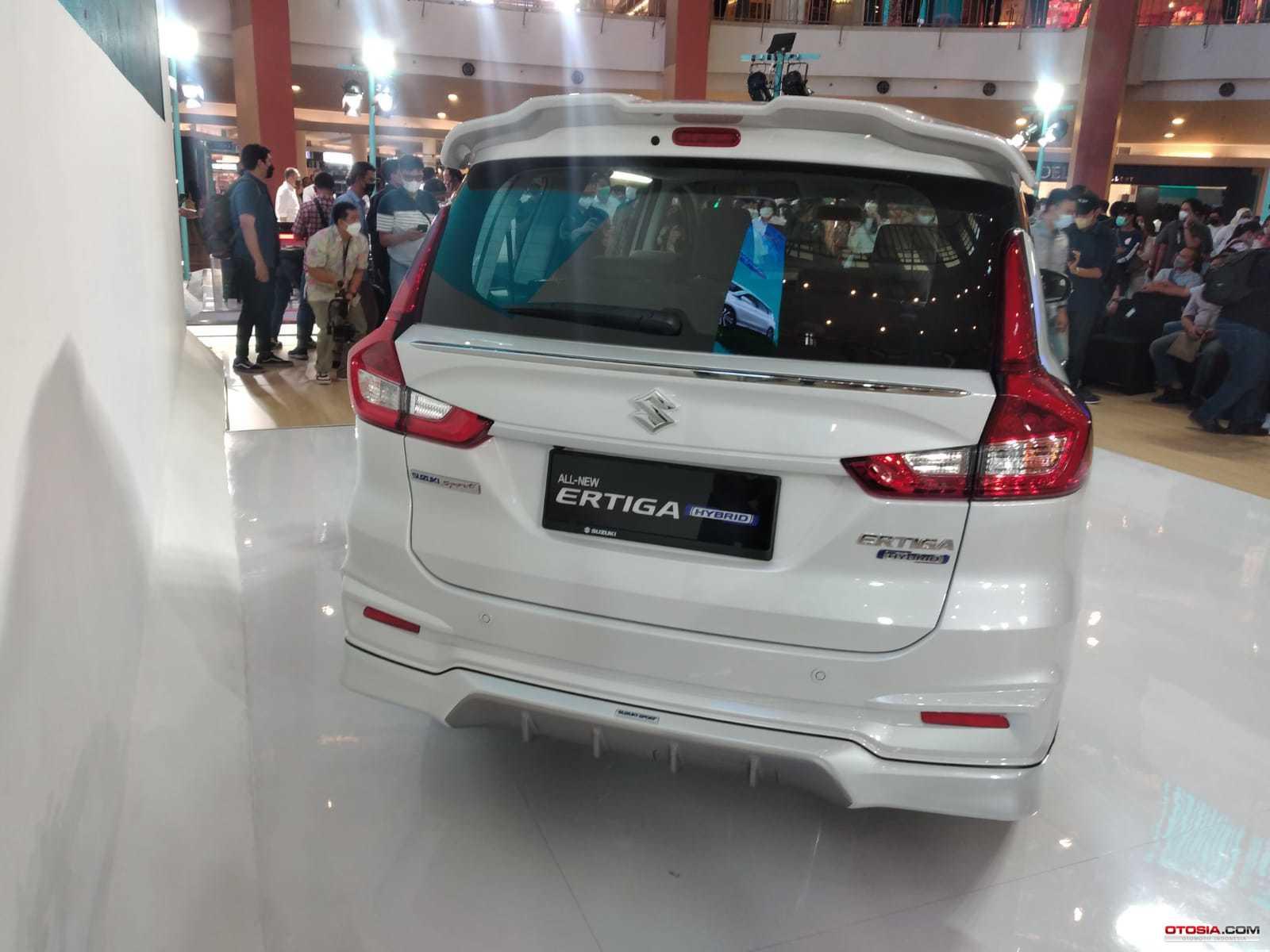 All New Suzuki Ertiga Hybrid meluncur (Otosia.com/Nazarudin Ray)