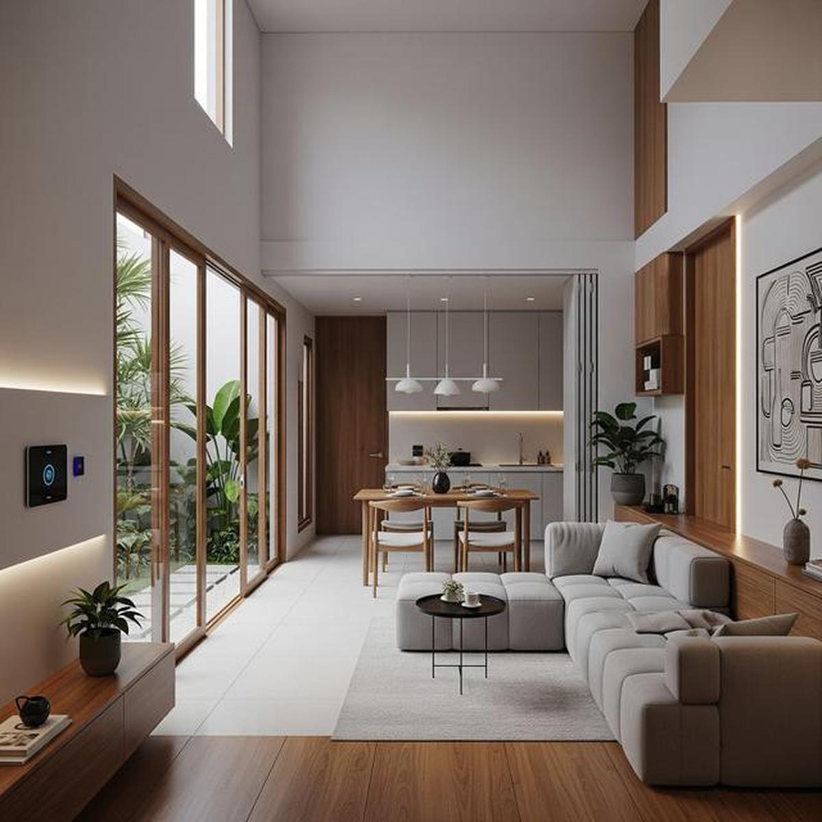 9 Desain Rumah Minimalis Anti Sesak Ditempati Banyak Anggota Keluarga, Bikin Nyaman
