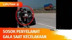 Ansori merupakan sosok yang pertama kali menemukan Gala Sky, anak Vanessa Angel dalam kecelakaan maut di Tol Jombang. Dirinya sempat dilarang pengendara lain, namun mendengar suara tangisan Gala membuatnya langsung bergegas menolong.