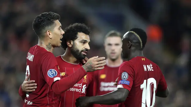 Liverpool vs Salzburg