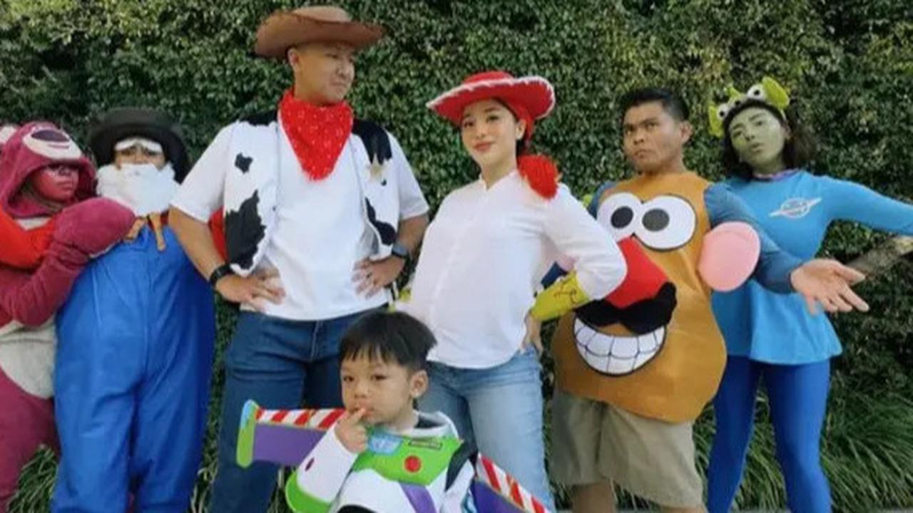 Deretan Kostum Halloween Seleb Indonesia yang Lucu dan Kreatif dari Nikita Willy, Fuji, Anya Geraldine hingga Jennifer Bachdim