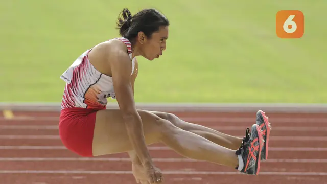 Maria Londa Test Event Asian Games 2018