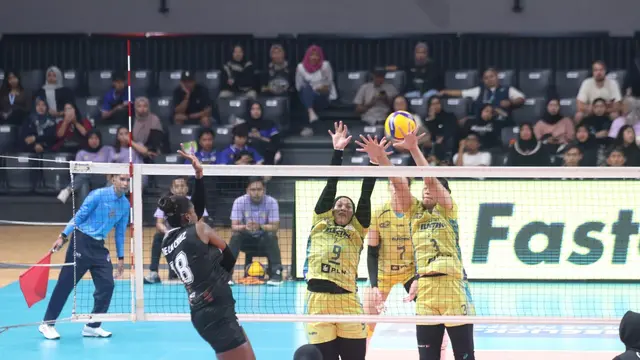 Jakarta Popsivo Polwan - PLN Mobile Proliga 2025 - Bola Voli
