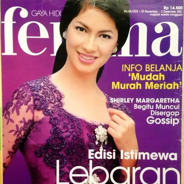 6 Potret Lawas Shirley Margaretha Pemain Putri Untuk Pangeran, Bikin Pangling
