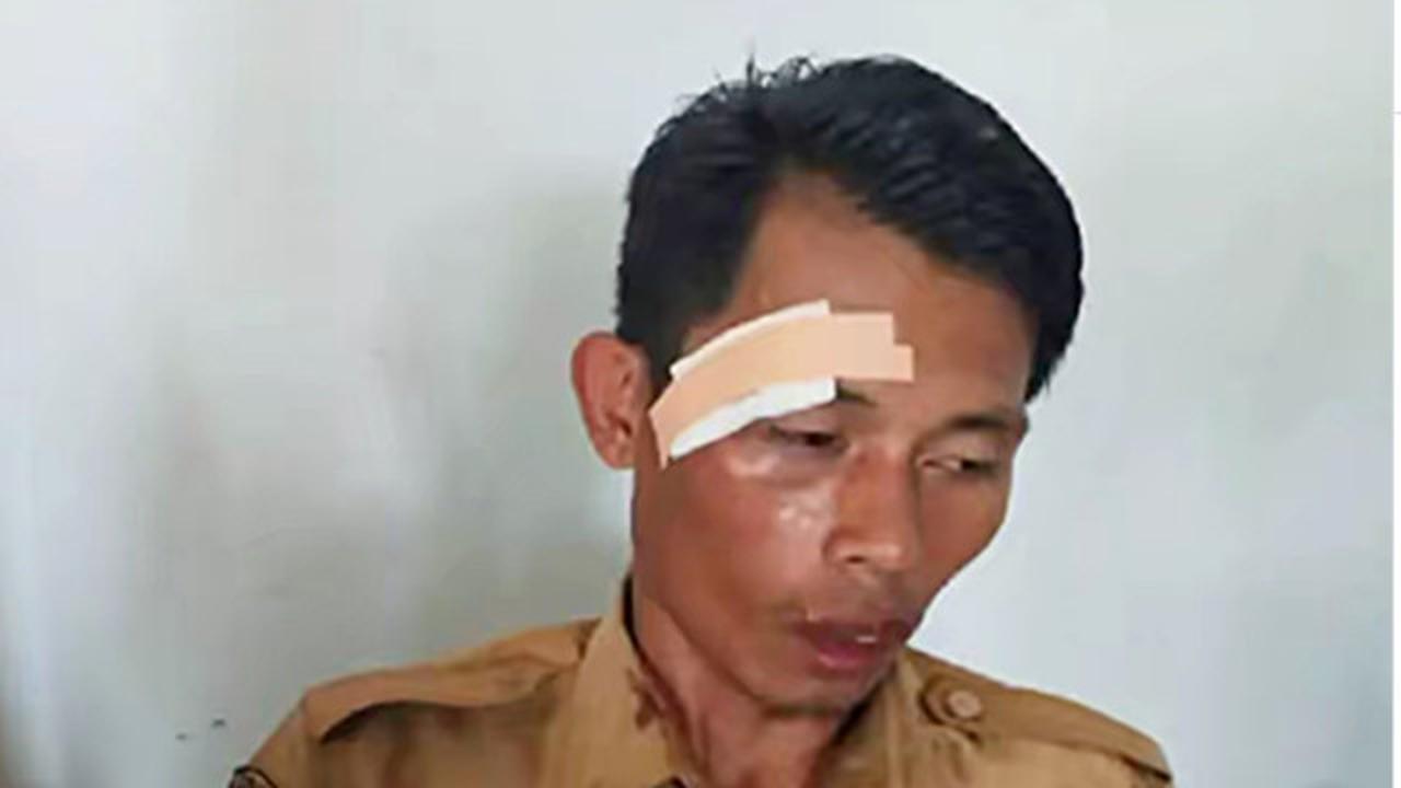 Viral Siswa SMP Aniaya Guru Hingga Berdarah, Ternyata Satpam