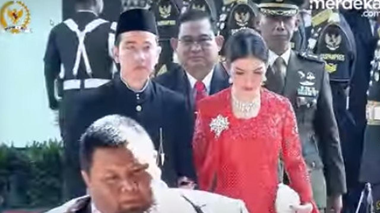 Penampilan Cantik Selvi Berkebaya & Gincu Merah Jelang Pelantikan Sang Suami